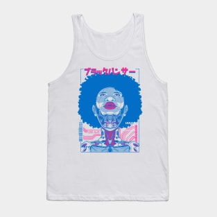 CyberPanther 04: Cyber World Power Tank Top